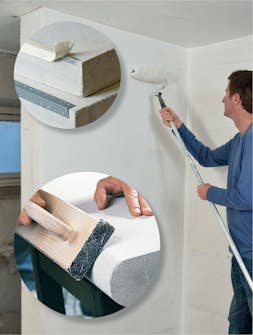 Bygge dusjnisje Porebetong